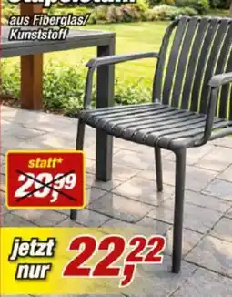 Posten Börse Stulpstuhl aus Fiberglas/Kunststoff Angebot