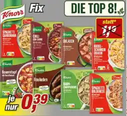 Posten Börse Knorr Fix Angebot