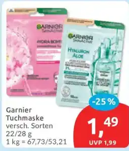 Budni Garnier Tuchmaske Angebot