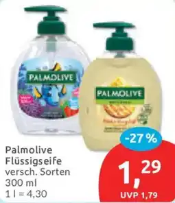 Budni Palmolive Flüssigseife Angebot