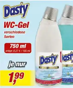 Posten Börse Dasty WC-Gel Angebot