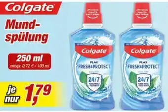 Posten Börse Colgate Mundspülung Angebot