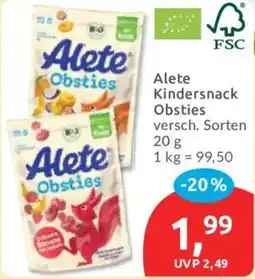 Budni Alete Obsties Angebot