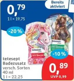 Budni tetesept Badezusatz Angebot