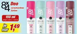 Posten Börse 8x4 Deo Angebot