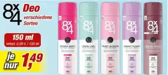 Posten Börse 8x4 Deo Angebot