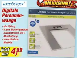 Posten Börse Digitale Personenwaage Angebot