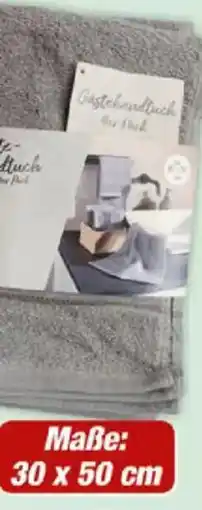 Posten Börse Gäste Handtuch Angebot