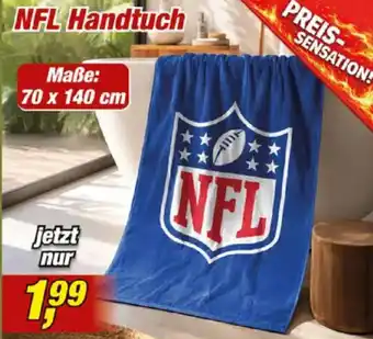 Posten Börse NFL Handtuch Angebot