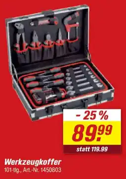 toom Baumarkt Werkzeugkoffer Angebot
