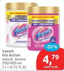 Budni Vanish Oxi Action Angebot
