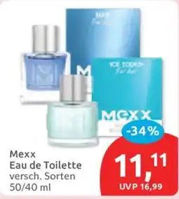 Budni Mexx Eau de Toilette Angebot