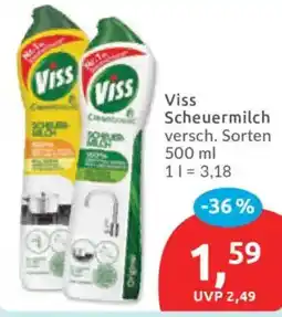 Budni Viss Scheuermilch Angebot