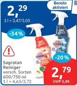 Budni Sagrotan Reiniger Angebot