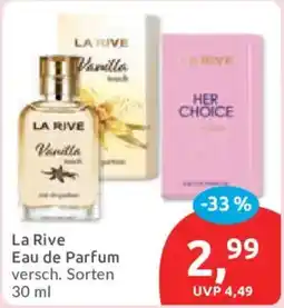 Budni La Rive Parfum Angebot
