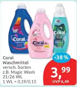 Budni Coral Waschmittel Angebot
