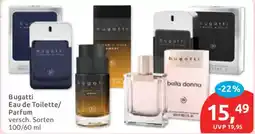 Budni Bugatti Eau de Toilette/Parfum Angebot