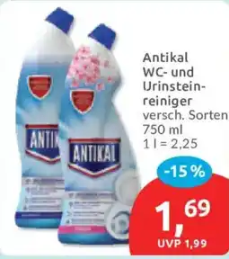 Budni Antikal WC- und Urinsteinreiniger Angebot