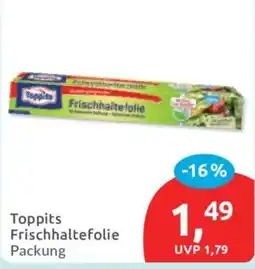 Budni Toppits Frischhaltefolie Angebot