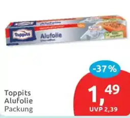 Budni Toppits Alufolie Angebot