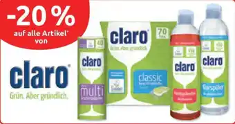 Budni claro Angebot