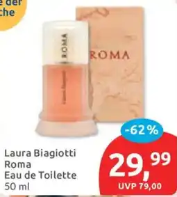 Budni Laura Biagiotti Roma Eau de Toilette Angebot