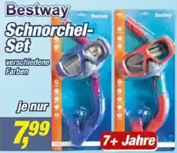 Posten Börse Bestway Schnorcher-Set Angebot