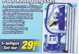 Posten Börse Pool Reinigungsset Angebot