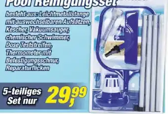 Posten Börse Pool Reinigungsset Angebot