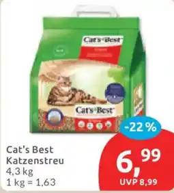 Budni Cat's Best Katzenstreu Angebot