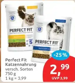 Budni Perfect Fit Katzenahrung Angebot