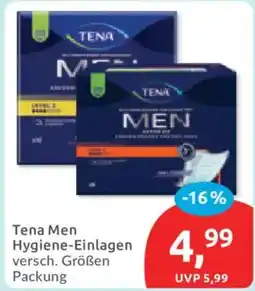 Budni Tena Men Hygiene-Einlagen Angebot