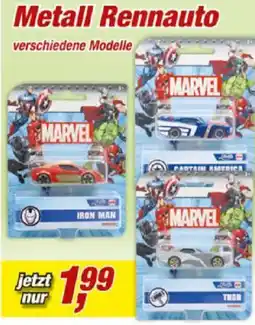 Posten Börse Metall Rennauto Angebot