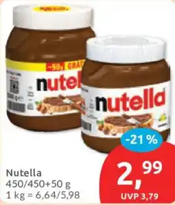 Budni Nutella Angebot