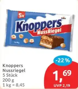 Budni Knoppers Nussriegel Angebot