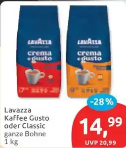 Budni Lavazza Kaffee Gusto Angebot