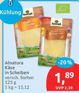 Budni Alnatura Käse in Scheiben Angebot
