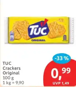 Budni TUC Crackers Original Angebot