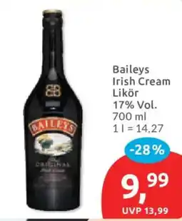 Budni Baileys Irish Cream Likör Angebot