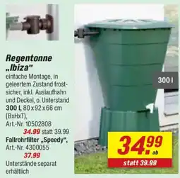 toom Baumarkt Regentonne "Ibiza" Angebot