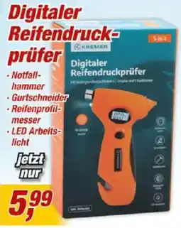 Posten Börse Digitaler Reifendruckprüfer Angebot