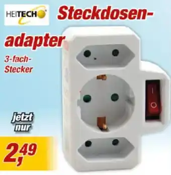 Posten Börse HEITECH Steckdosen-adapter Angebot