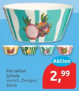 Budni Porzellan Schale Angebot