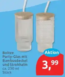 Budni Boltze Party-Glas Angebot