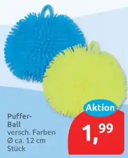 Budni Puffer-Ball Angebot