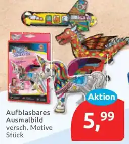Budni Unicorde Aufblasbares Ausmalbild Angebot