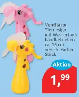 Budni Ventilator Tierdesign Angebot