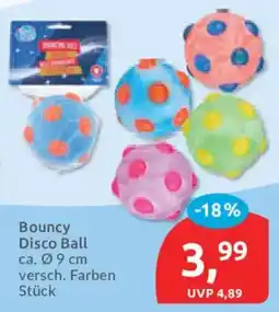 Budni Bouncy Disco Ball Angebot