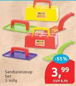 Budni Sandspielzeug-Set Angebot