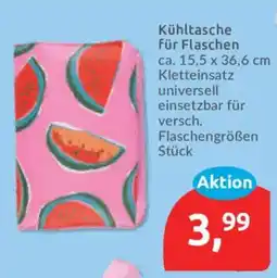 Budni Kühltasche für Flaschen Angebot